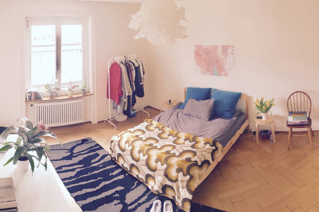 Bedroom - Hangers at your disposal