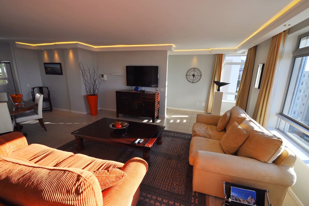 new LED lighting comes alive at night