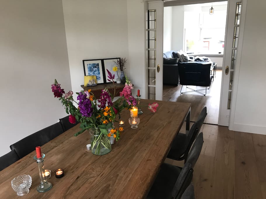 Enjoy delicious meals at this dining area