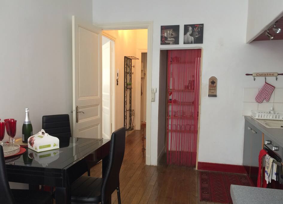 ...Entrance and laundry with washer & dryer