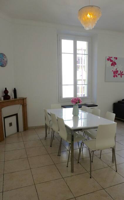 Dining table for 8