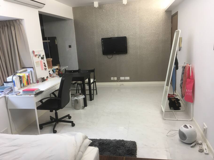 huge space in livingroom
