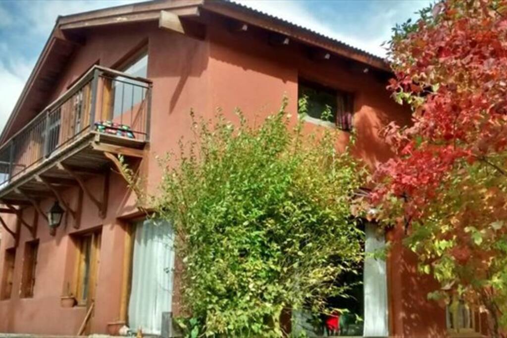 Frente de la casa