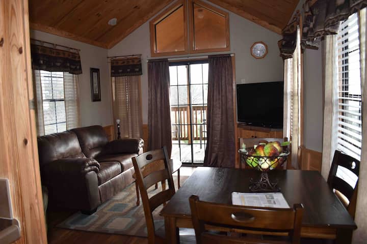 Acadian Shores Cabins - Lake View Cabin 4 - Toledo Bend Reservoir