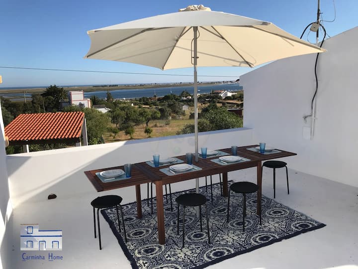 Carminha Home - Casa Com Vista Para Ilhas Algarve - Algarve