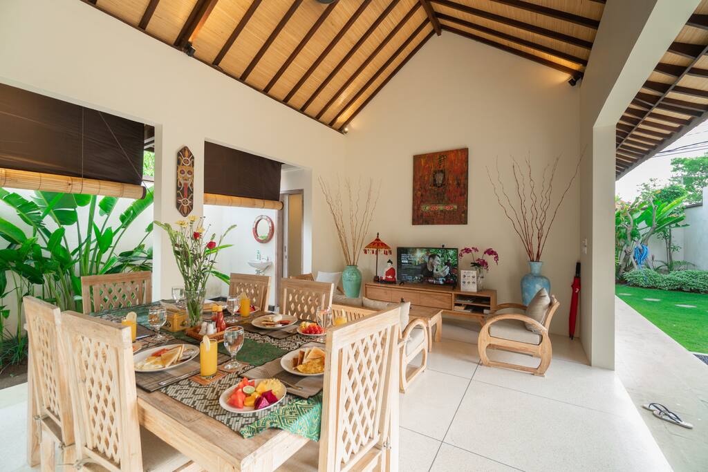 "We had a fantastic time at the Villa! Its even more beautiful in reality than on pictures!" - Catherine (November 2018)