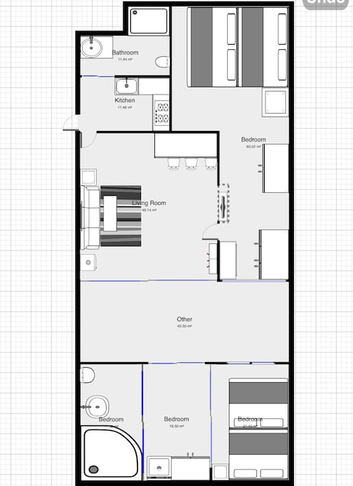 Property layout
