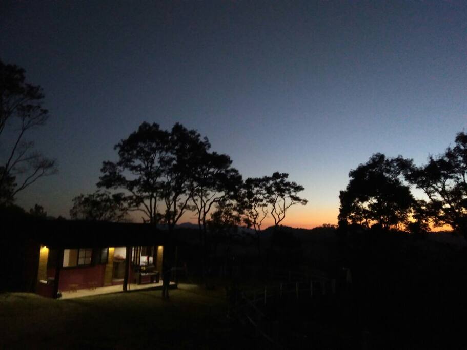 Pôr do sol