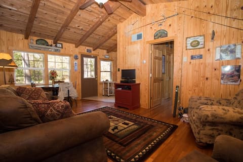 Blue Ribbon Trout Cabin at Montauk