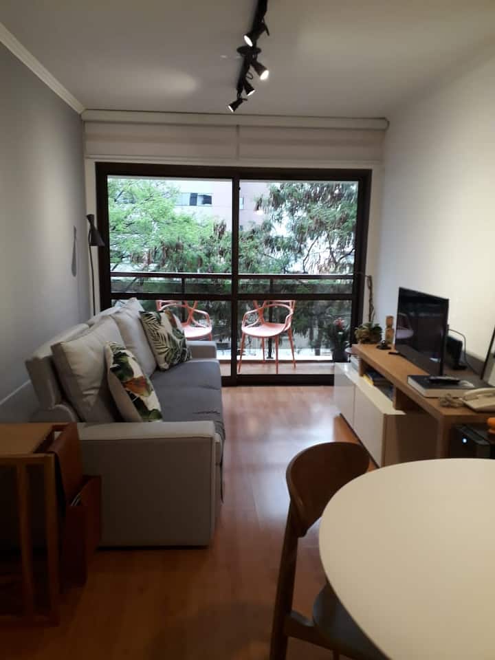 Jardins, Flat Com Garagem - San Paolo, Brasile