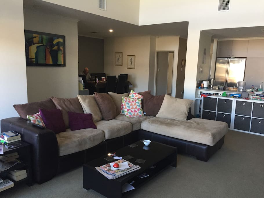 Lounge area