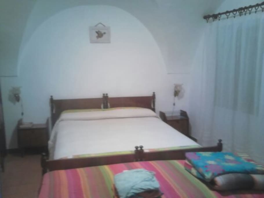 Camera Matrimoniale più letto singolo
