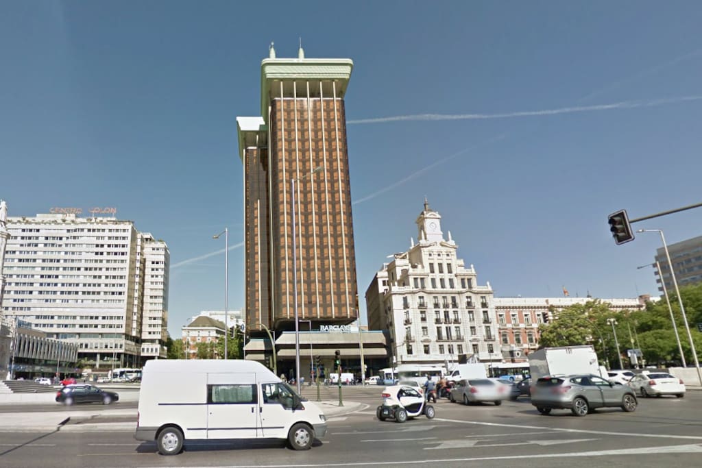 Edificio emblemático de la capital.