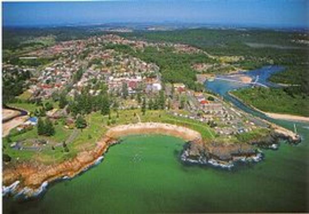 World renowned diving and fishing spot