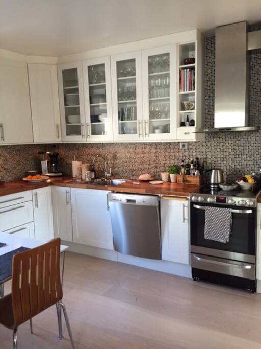 Nice kitchen