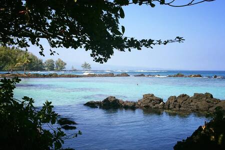 Steps to the Ocean Retreat