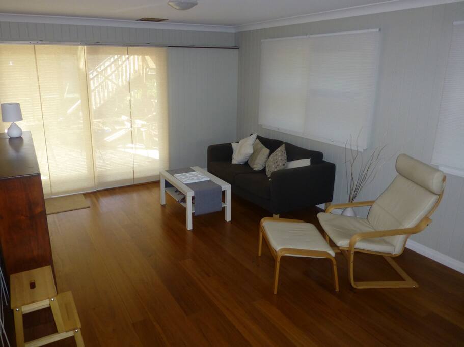Comfortable lounge area