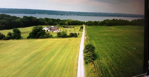 Popular Airbnb listing: Vine To Villa Of The Finger Lakes in Geneva