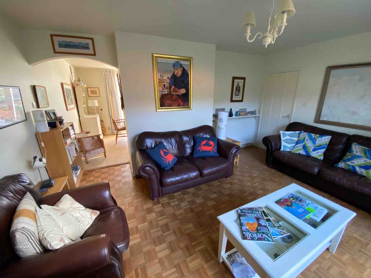 Top Airbnb: Annies house and Beach hut Wells Next the Sea in Wells Next The Sea