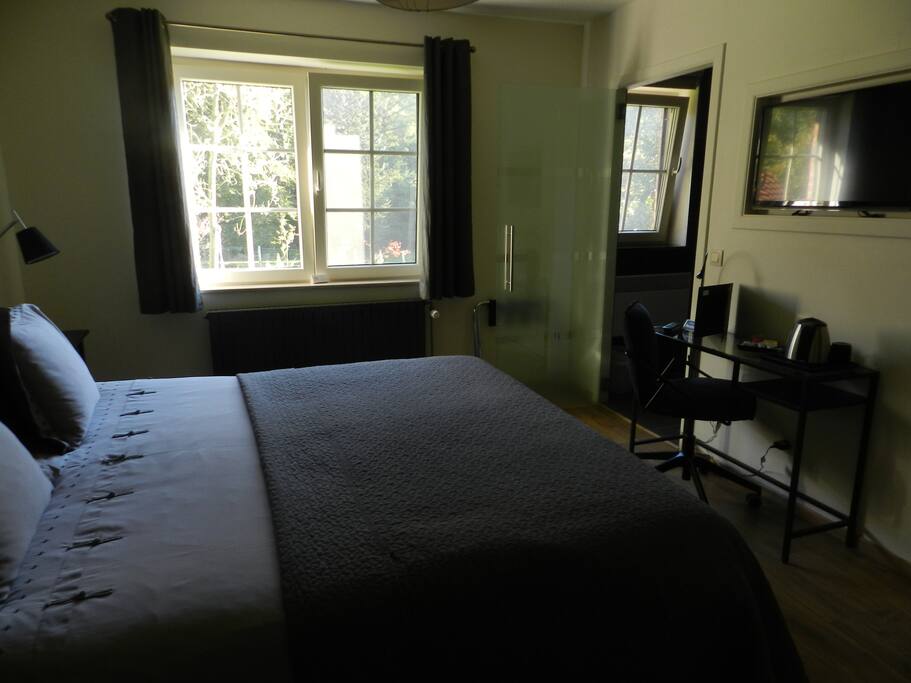 Vue chambre double RDC