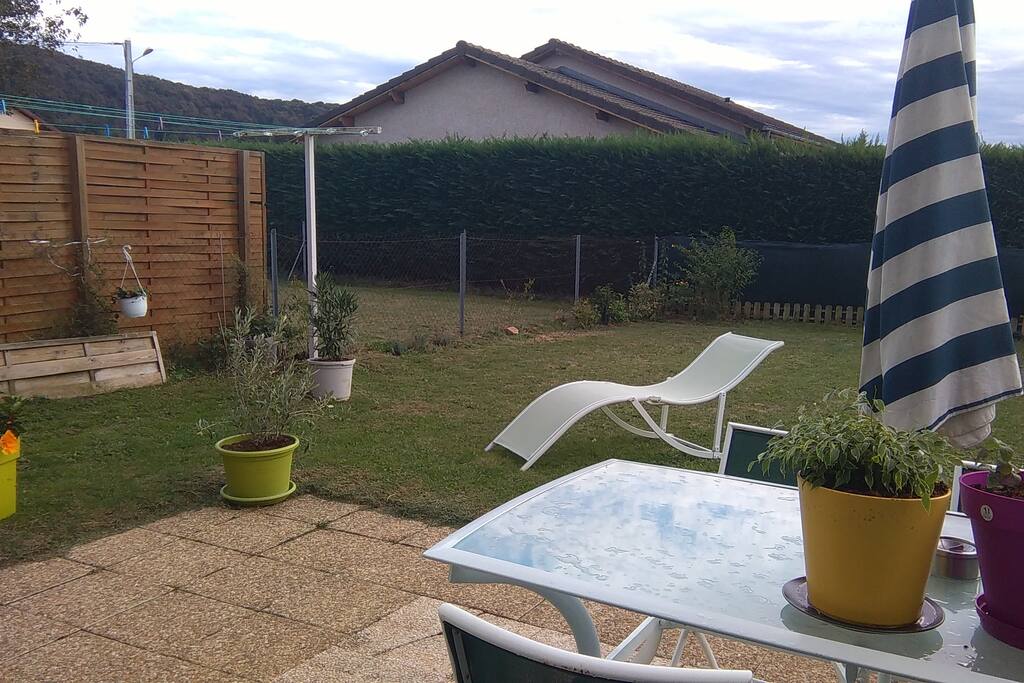 coin de verdure