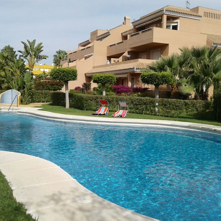 New Apartments In Vera Playa Spain with Modern Futniture