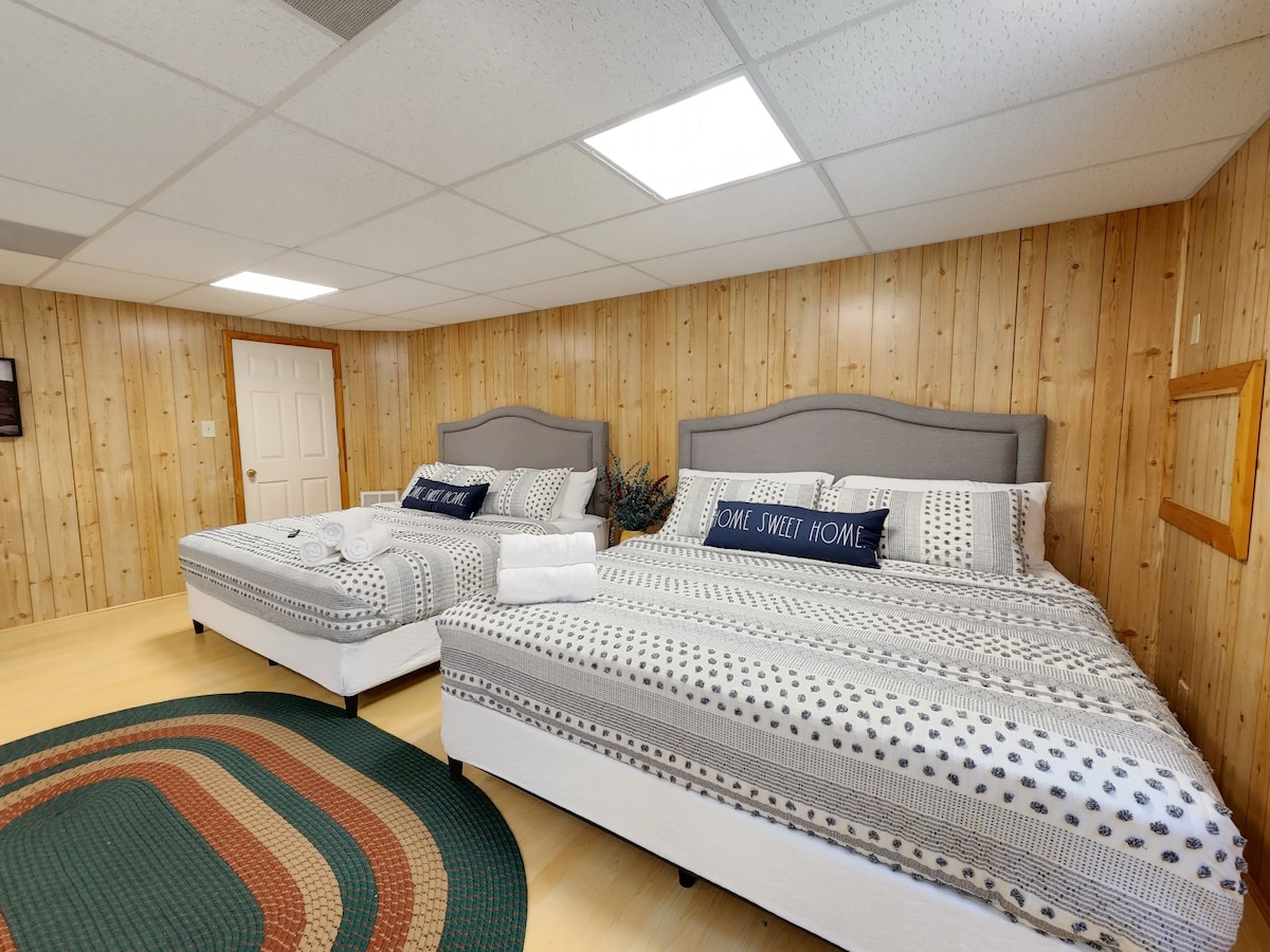 Camera da letto per famiglie