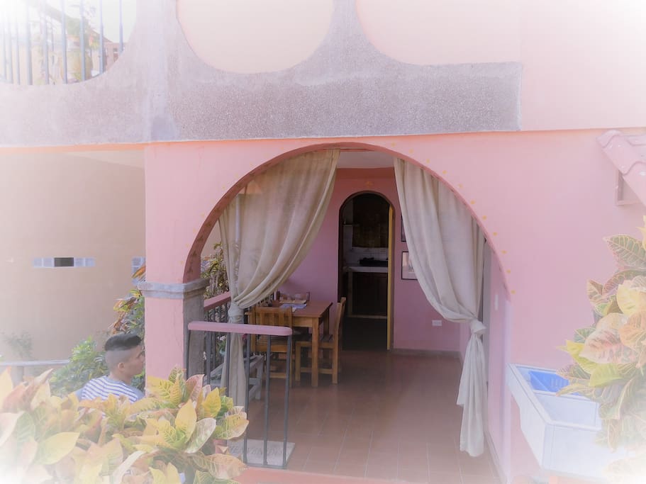 Main entrance