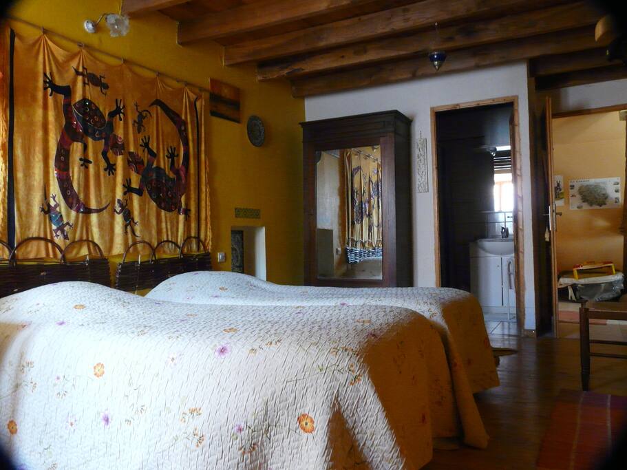 chambre Exotic