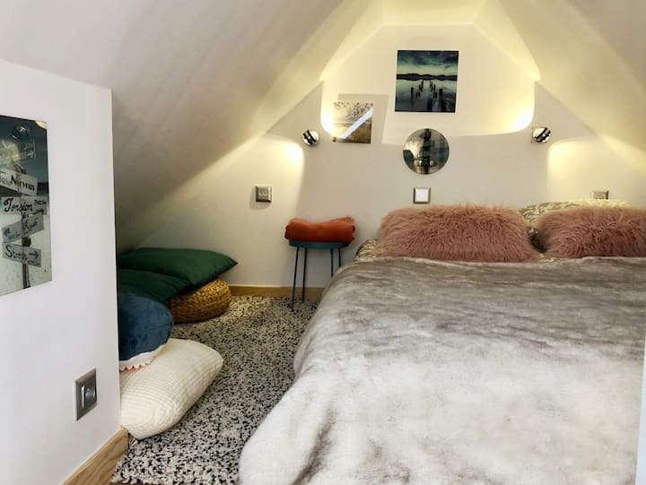 Chambre 1 ( Mezzanine) 