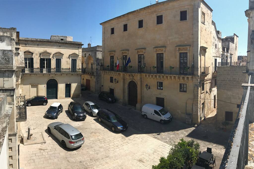 Vista dalla terrazza