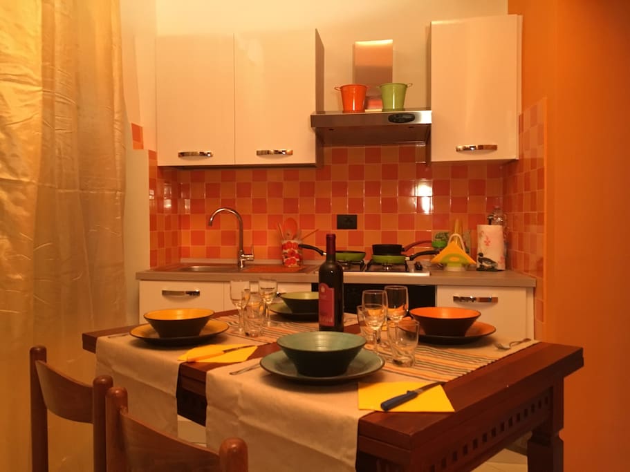 La vivace cucina