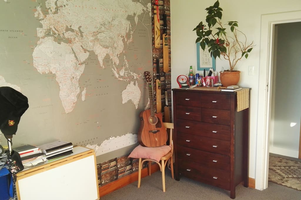 Spacious room