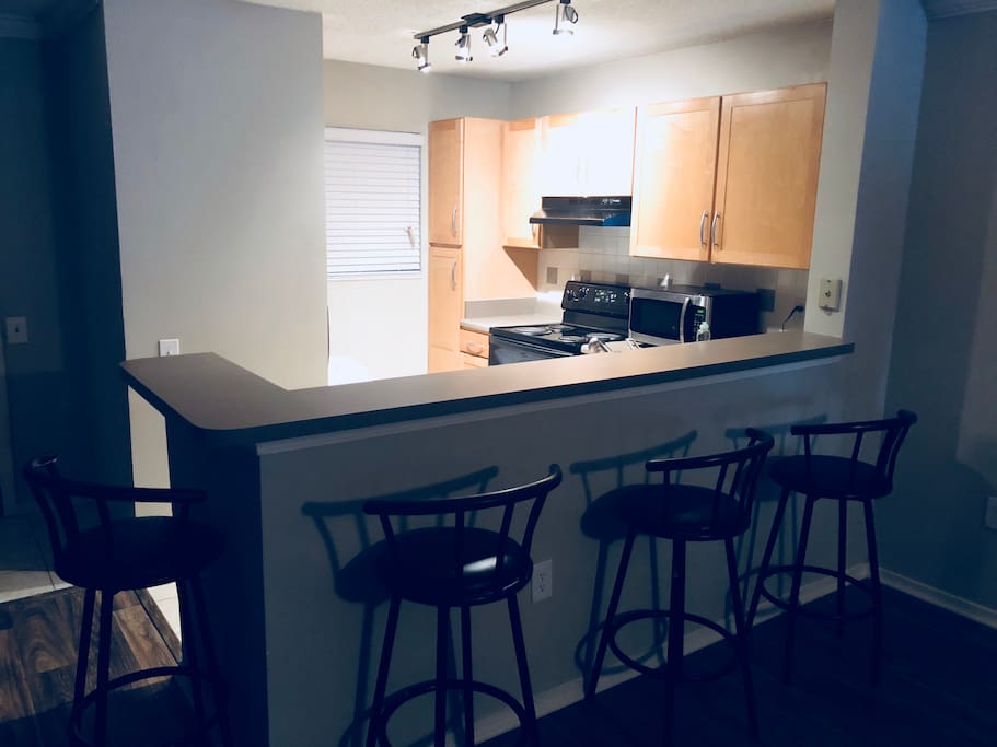 clean kitchen