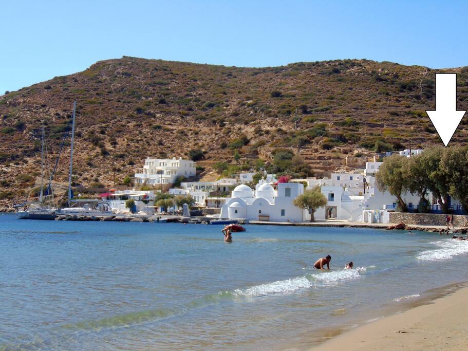 The location of the house