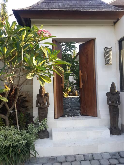 Front Gate and Security Post