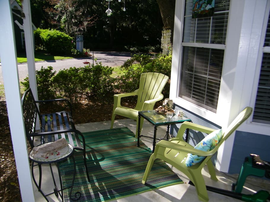 front porch
