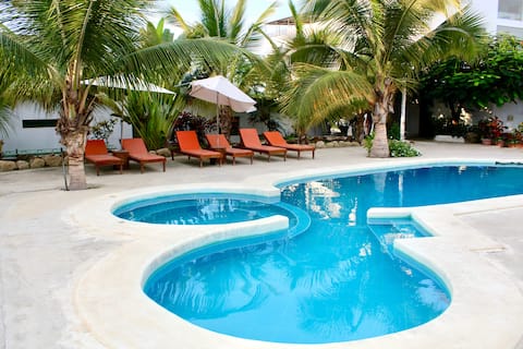 Casa de Playa - El Mirador de Punta Sal