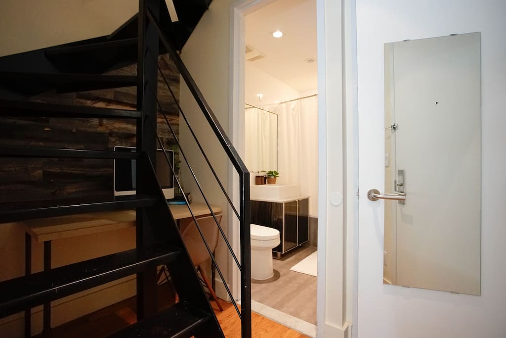 Private study nook only for your use