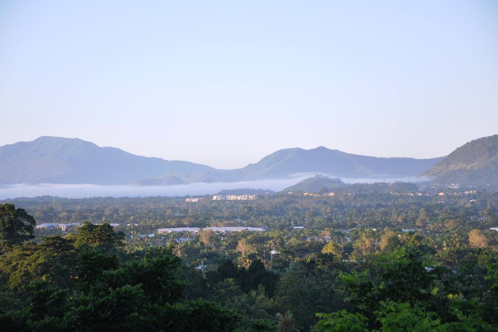 View from the balcony