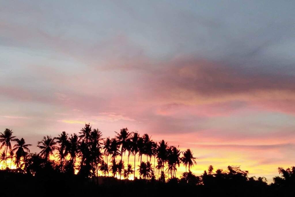 Captivating View of Sunset at Pueblo de Laiya Residences
