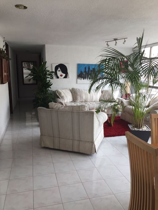 Departamento muy amplio