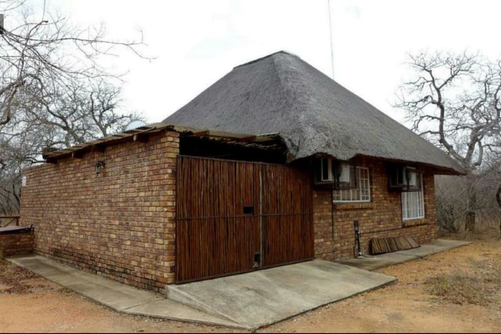Lock-up garage available