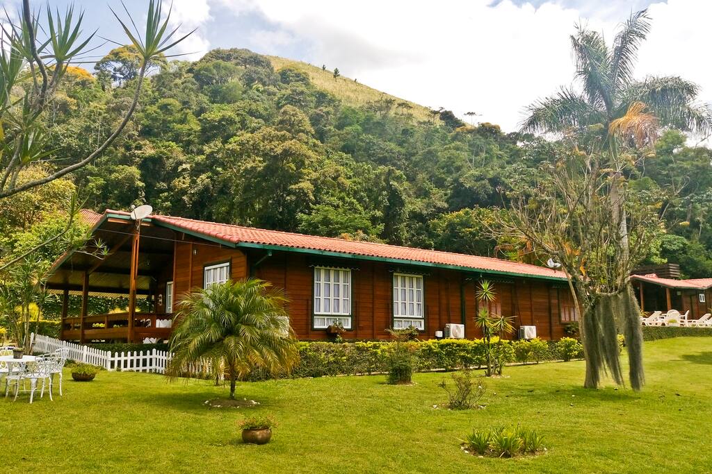 Chalé Canoas