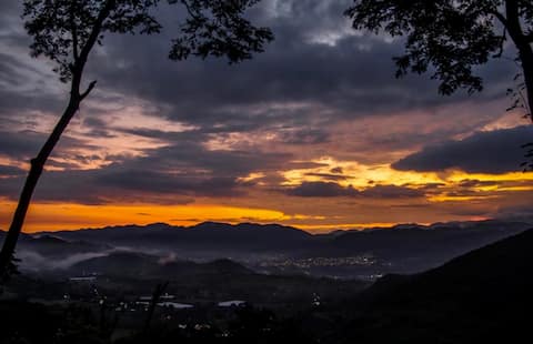 House Cottage in Caribbean Mountains
