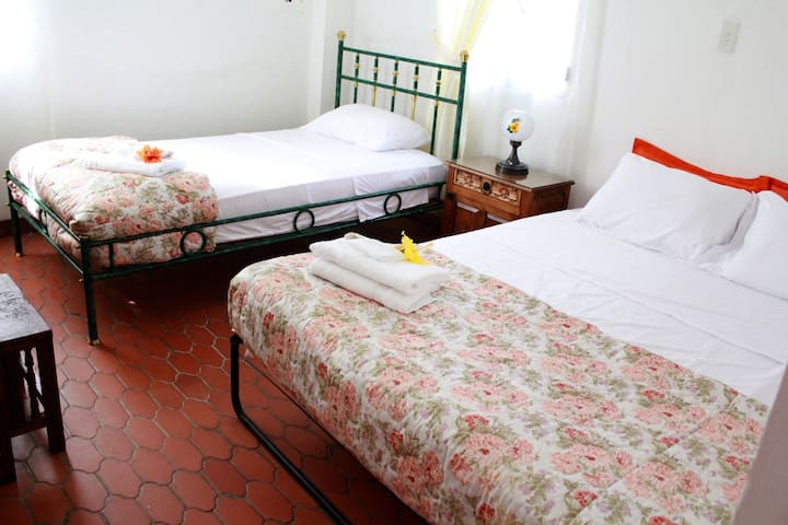 Habitación 2 de la casa contigua.