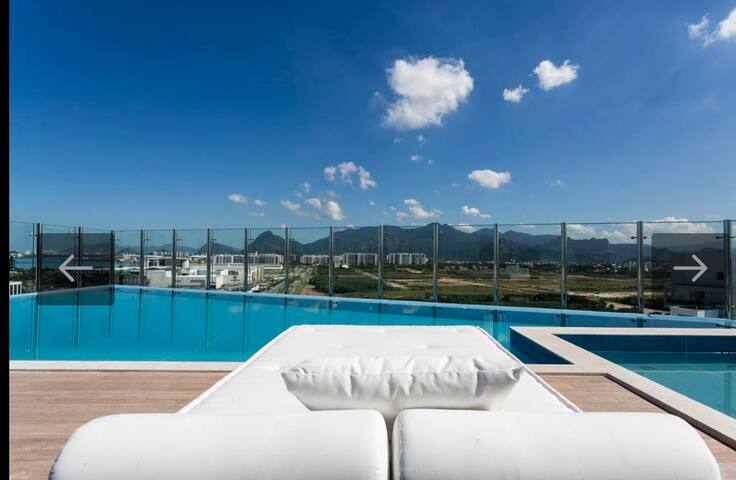 Excelente apartamento na Barra da Tijuca