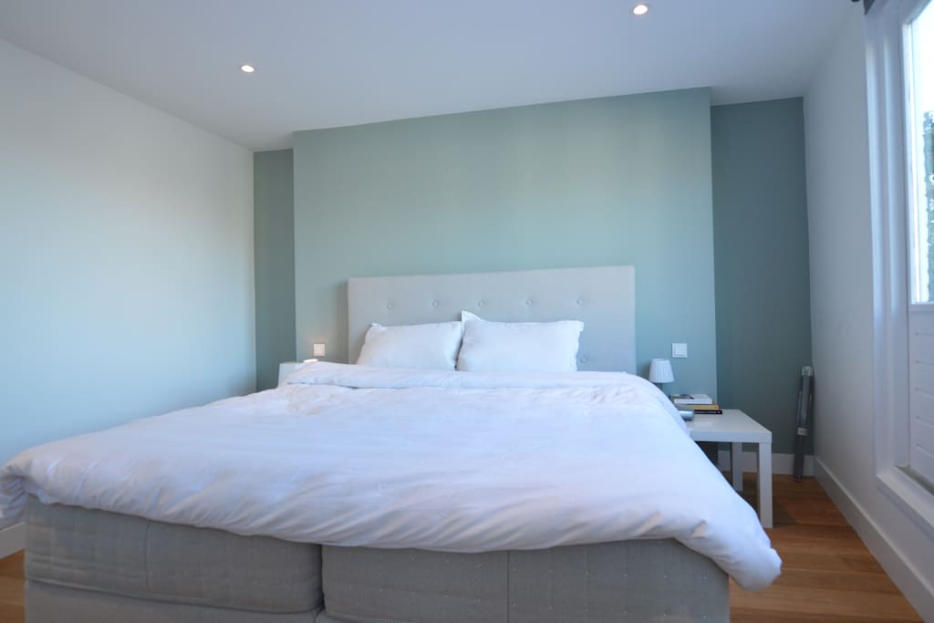 The master bedroom