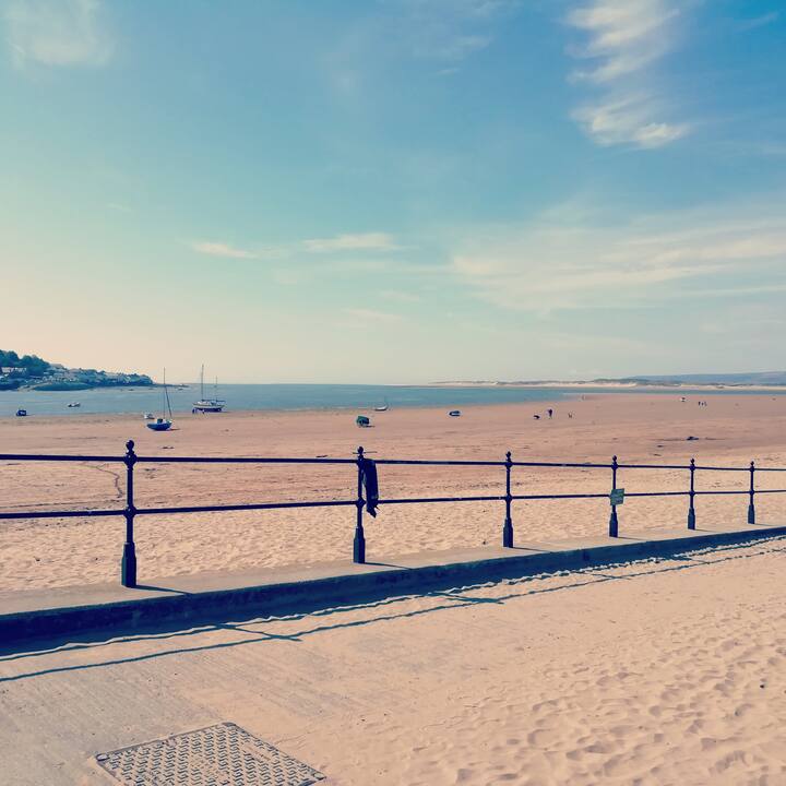 Nearby dog friendly Instow beach