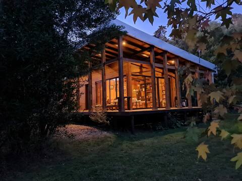 Warm and delicious house with its own park